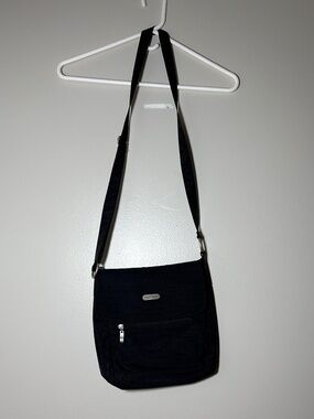 Baggalllini Black Crossbody Bag